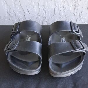Birkenstock Black Sandals Comfortable and Stylish
